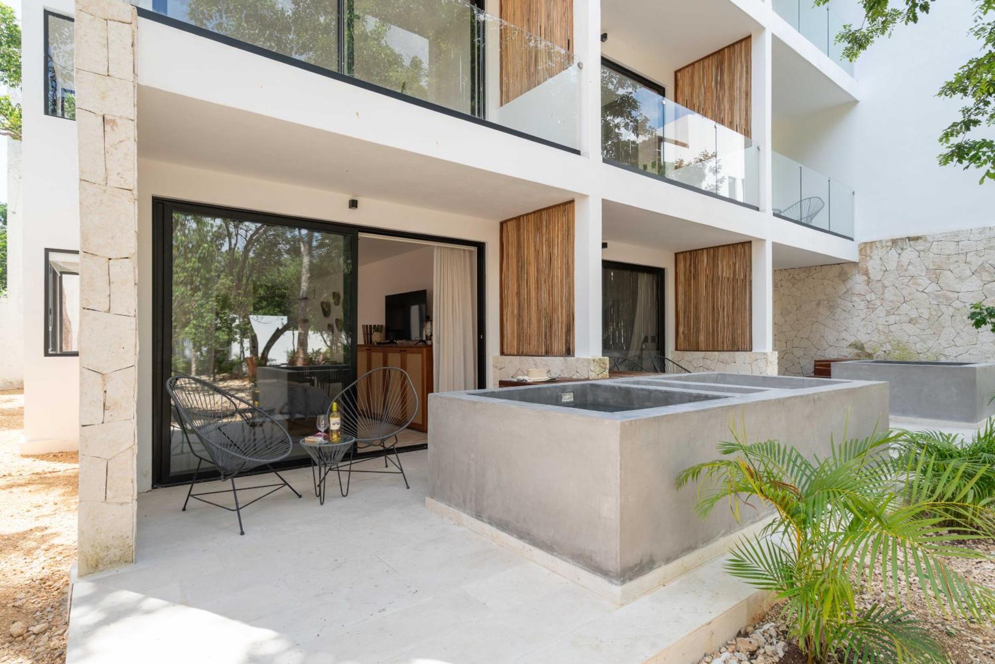 Appartement Erena Tulum Extérieur photo