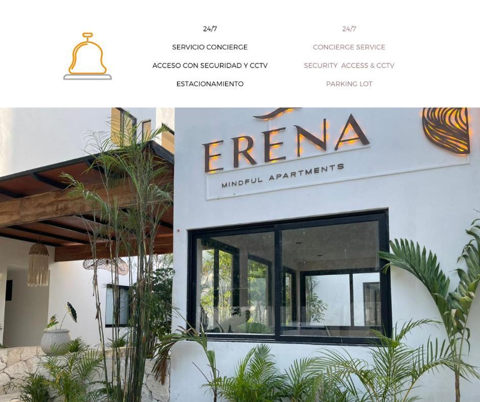 Appartement Erena Tulum Extérieur photo