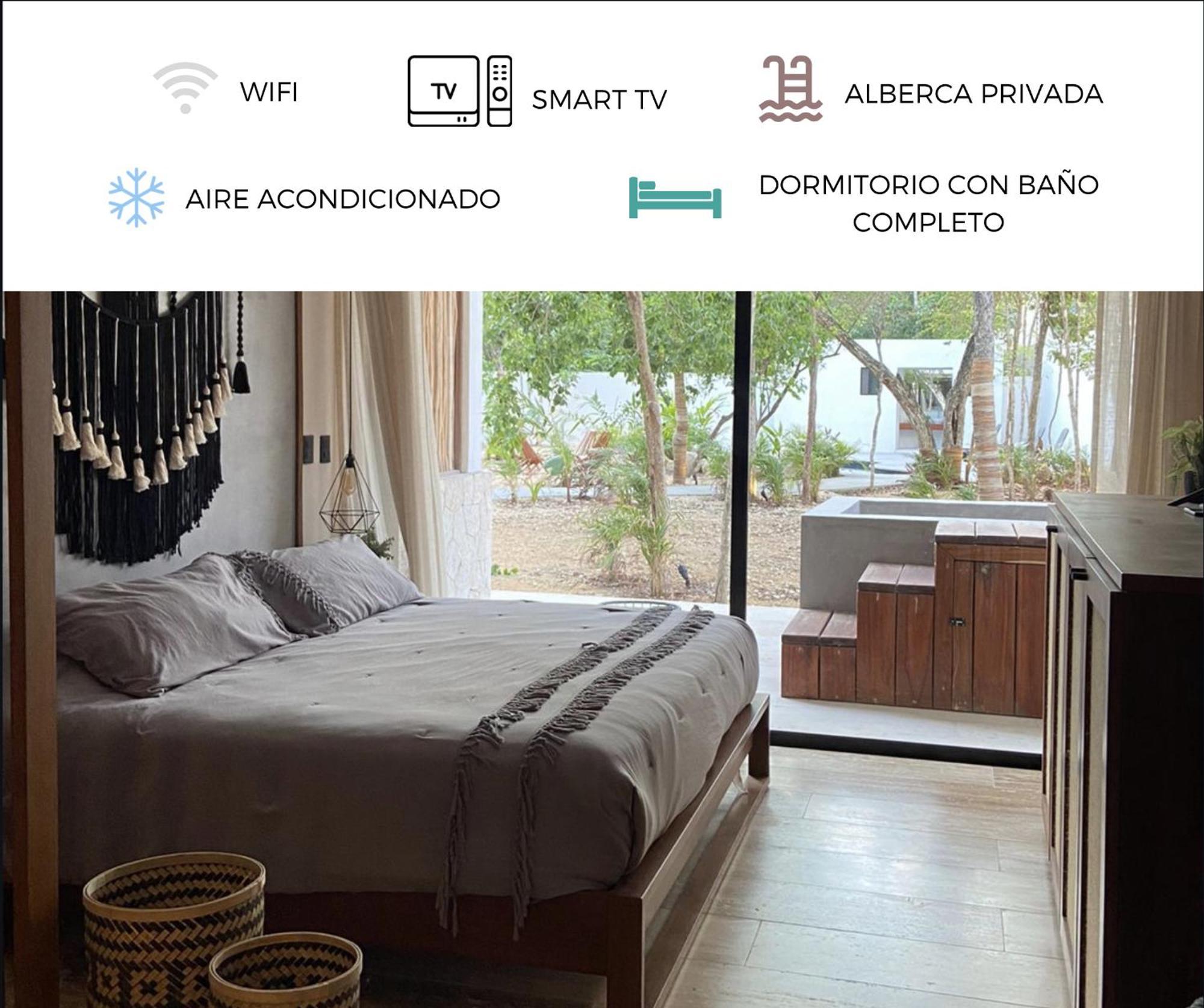 Appartement Erena Tulum Extérieur photo