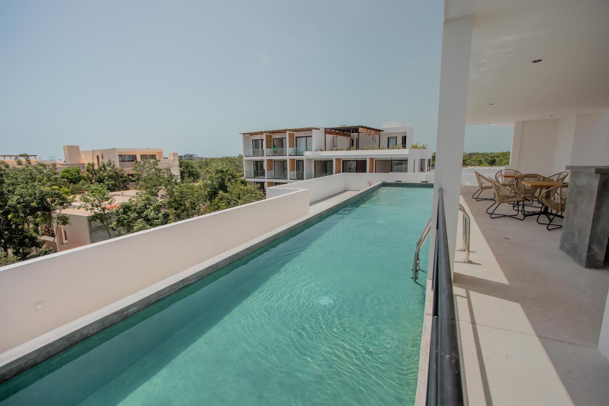 Appartement Erena Tulum Extérieur photo