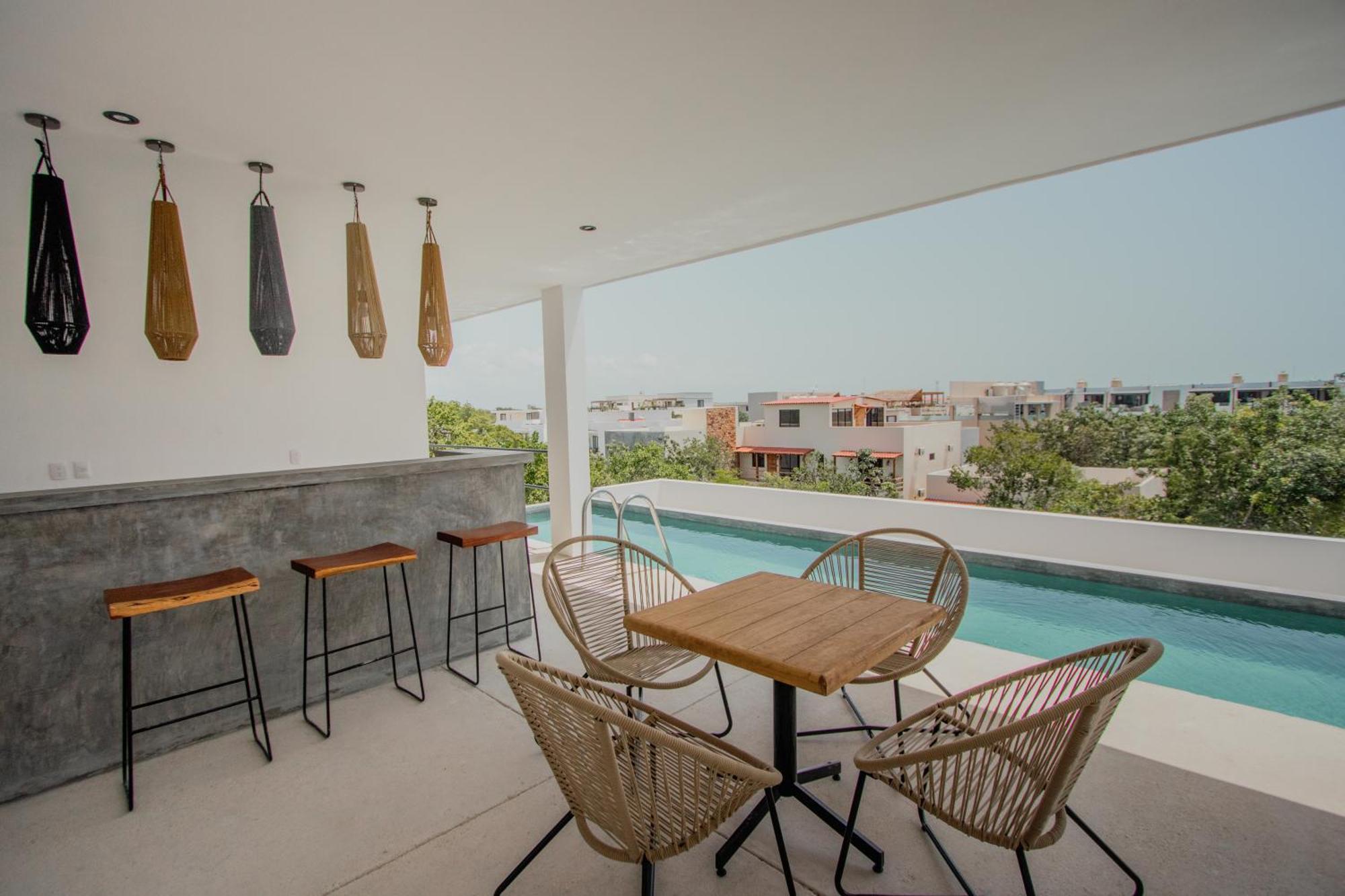 Appartement Erena Tulum Extérieur photo