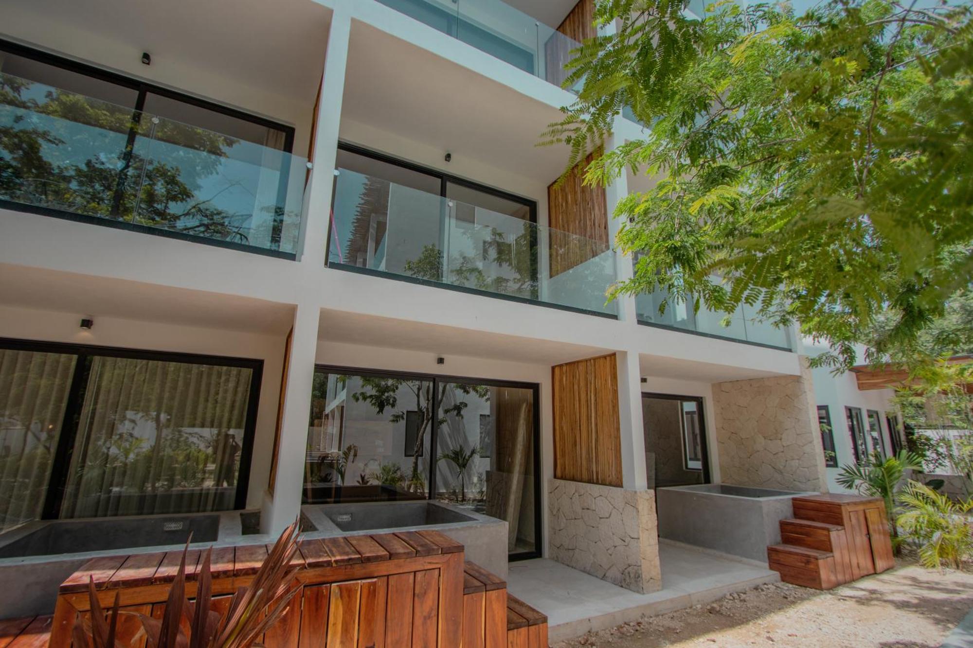 Appartement Erena Tulum Extérieur photo