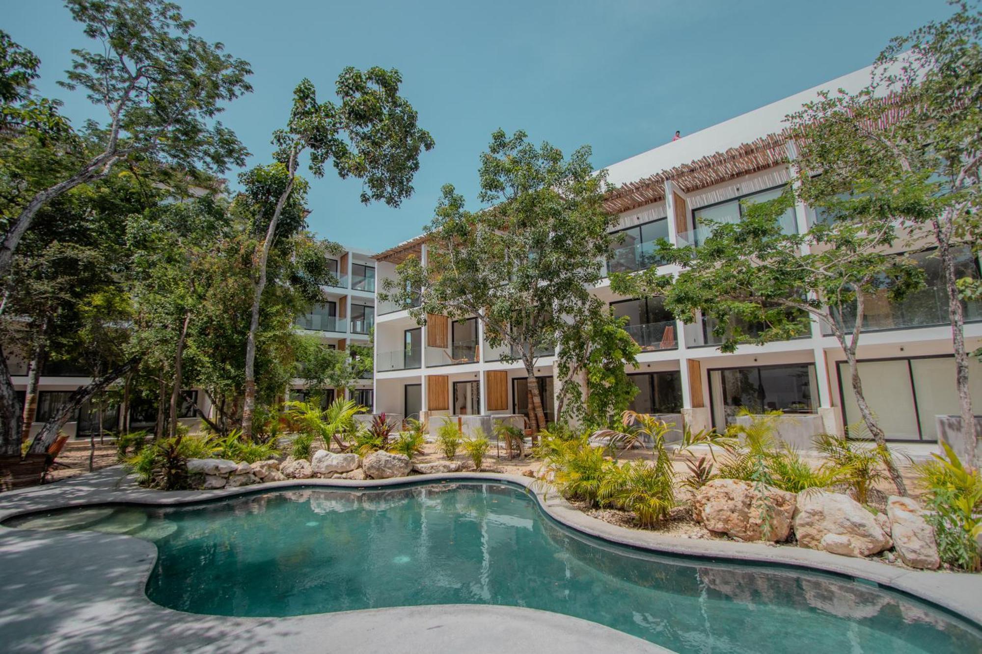 Appartement Erena Tulum Extérieur photo