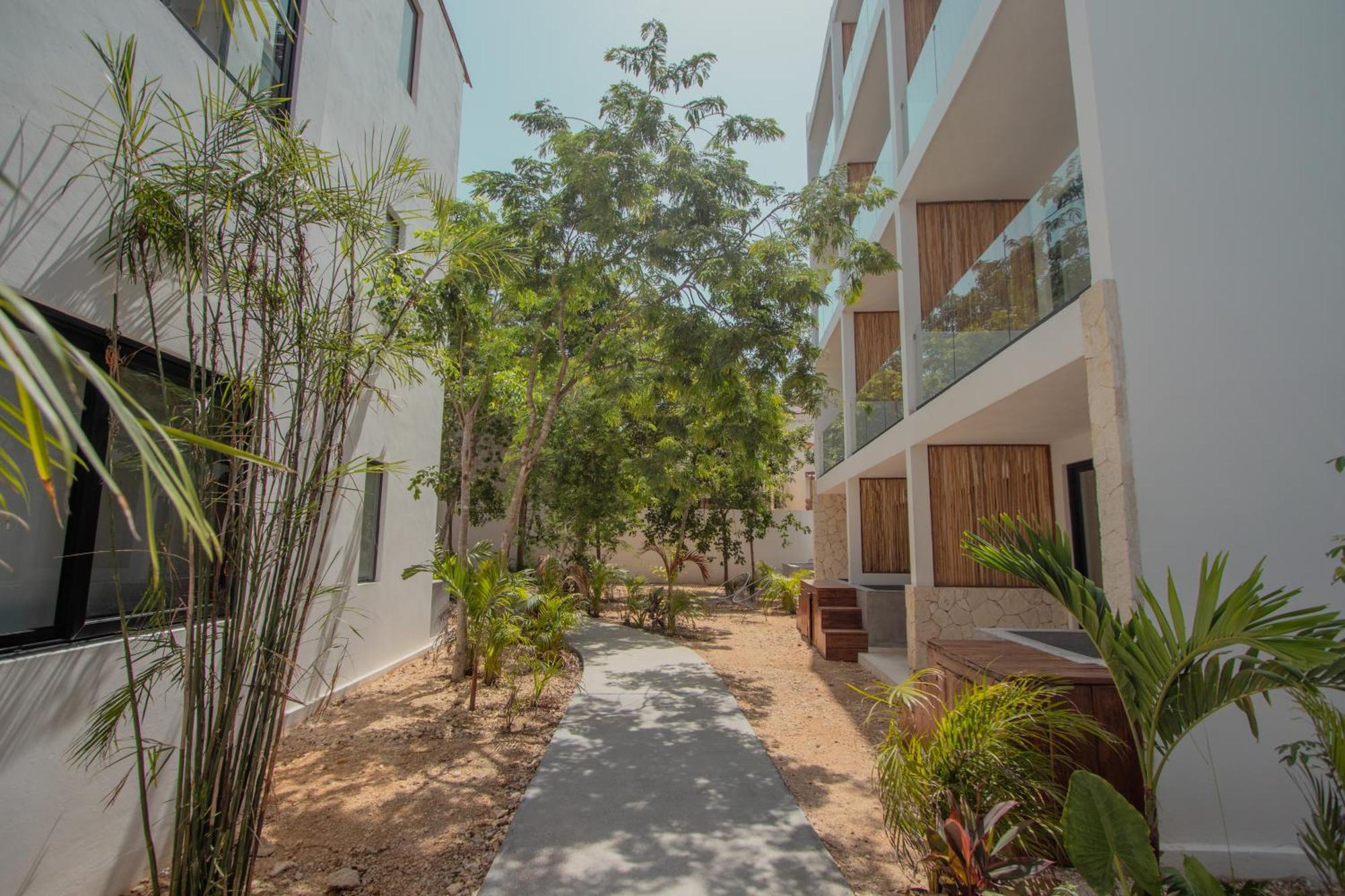 Appartement Erena Tulum Extérieur photo