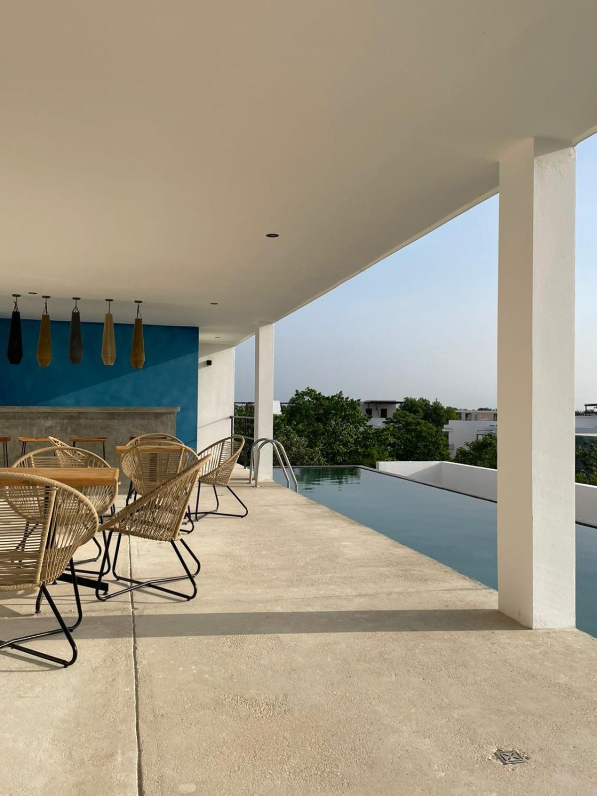 Appartement Erena Tulum Extérieur photo