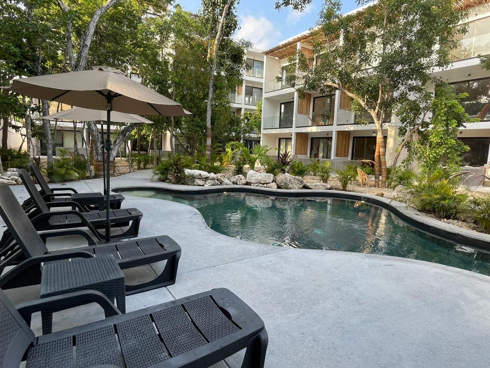 Appartement Erena Tulum Extérieur photo